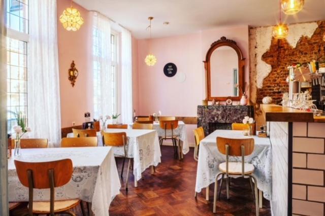 Blief Bie De Mam Bed & Breakfast Echt Bagian luar foto